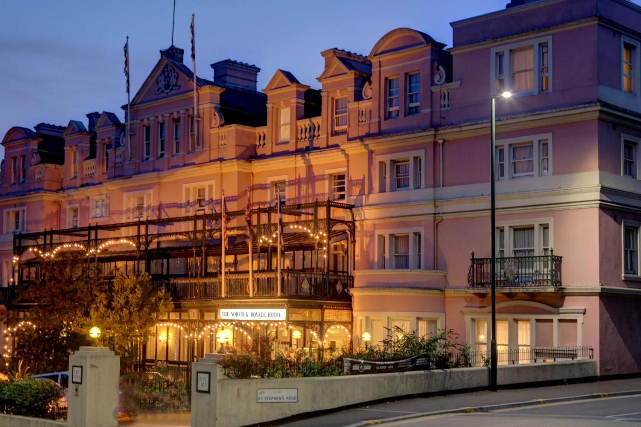 Norfolk Royale Hotel Bournemouth Exterior photo